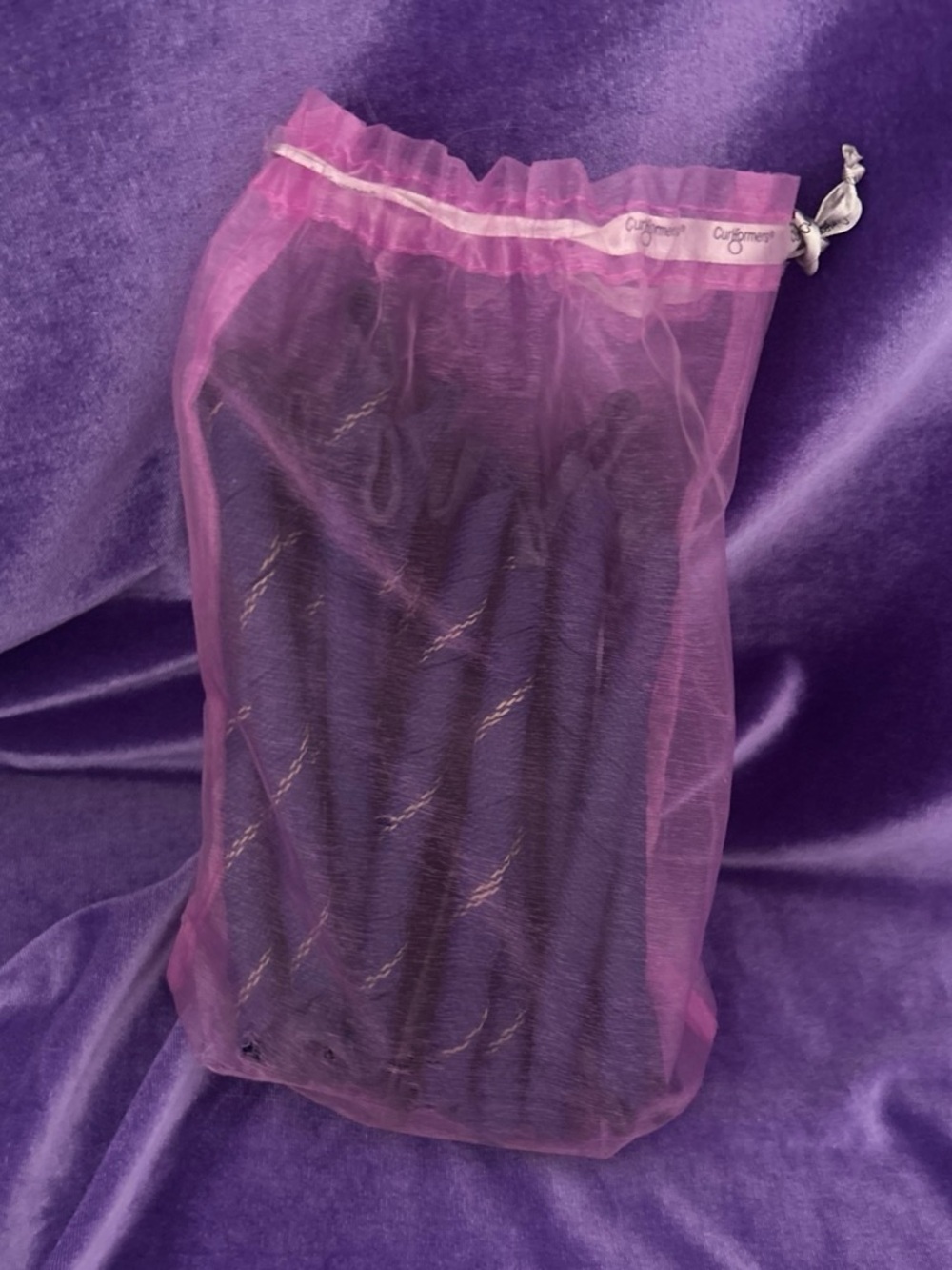 Heatless Hair Curlers—Purple